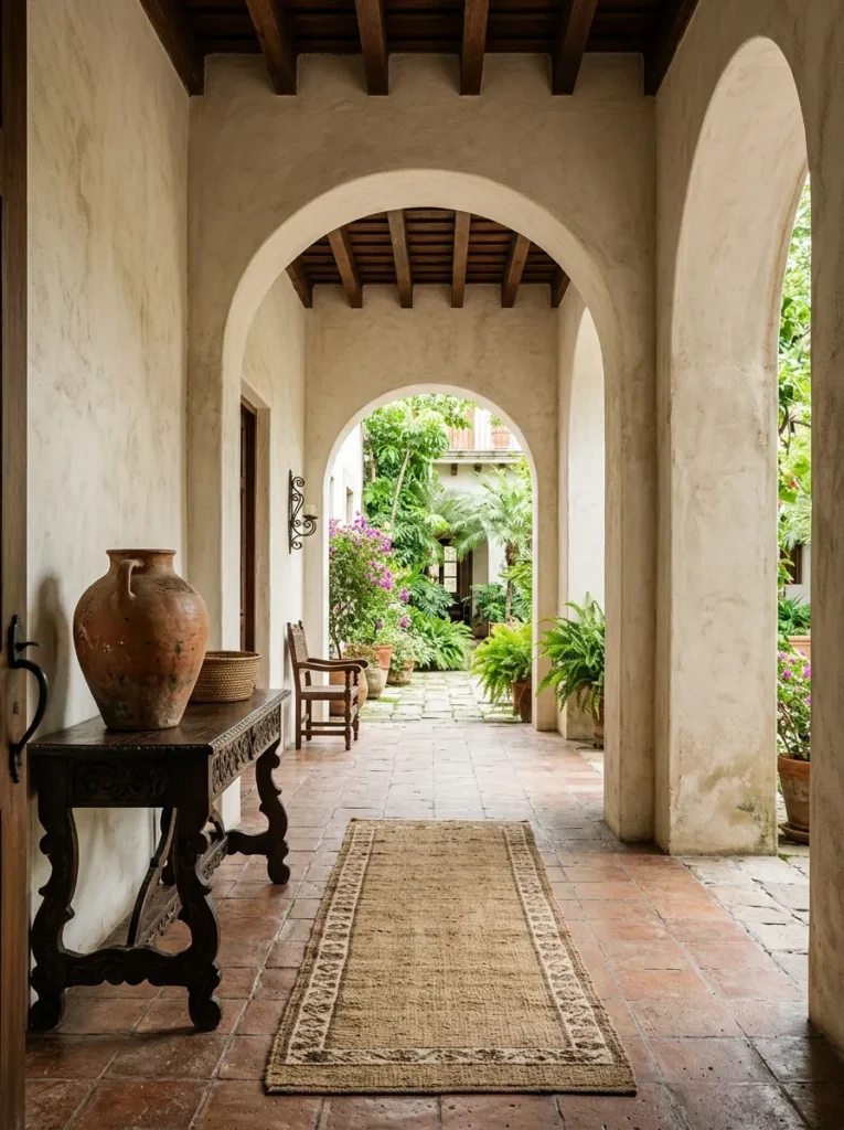 Arched Doorways
