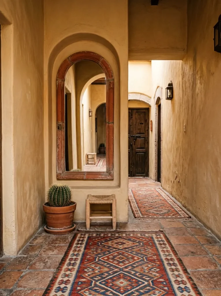 Arched Mexican Mirror