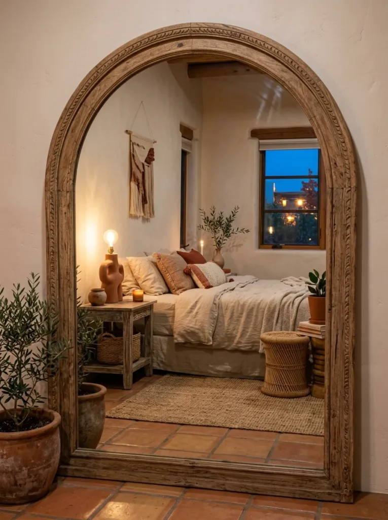 Arched Mirror Frame