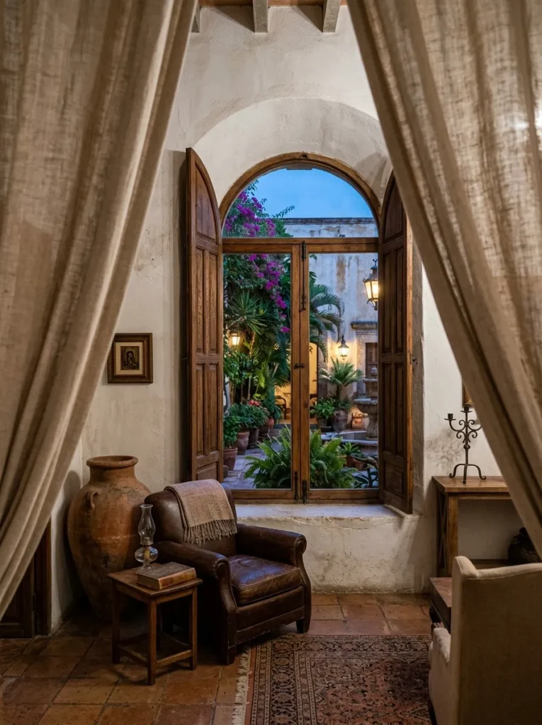  Arched Window Feature