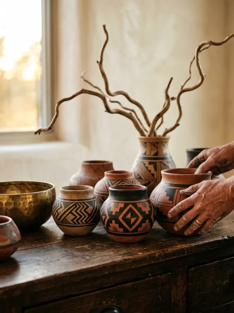 Aztec Ceramic Pottery