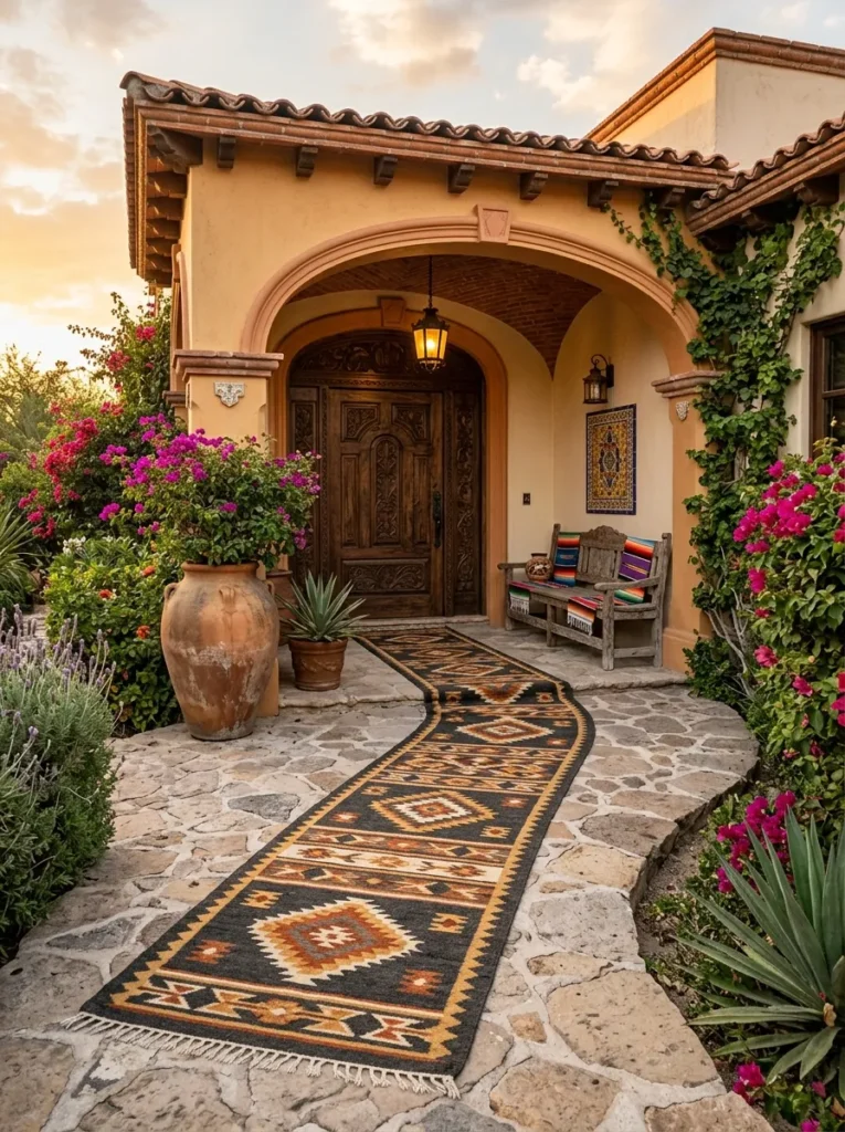 Aztec Entryway Runner