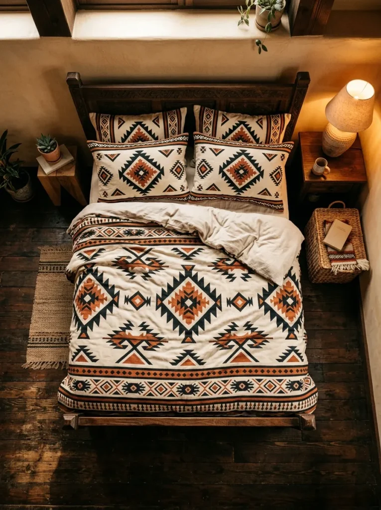 Aztec Pattern Bedding