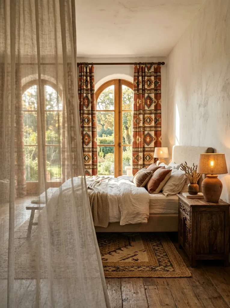 Aztec Pattern Curtains