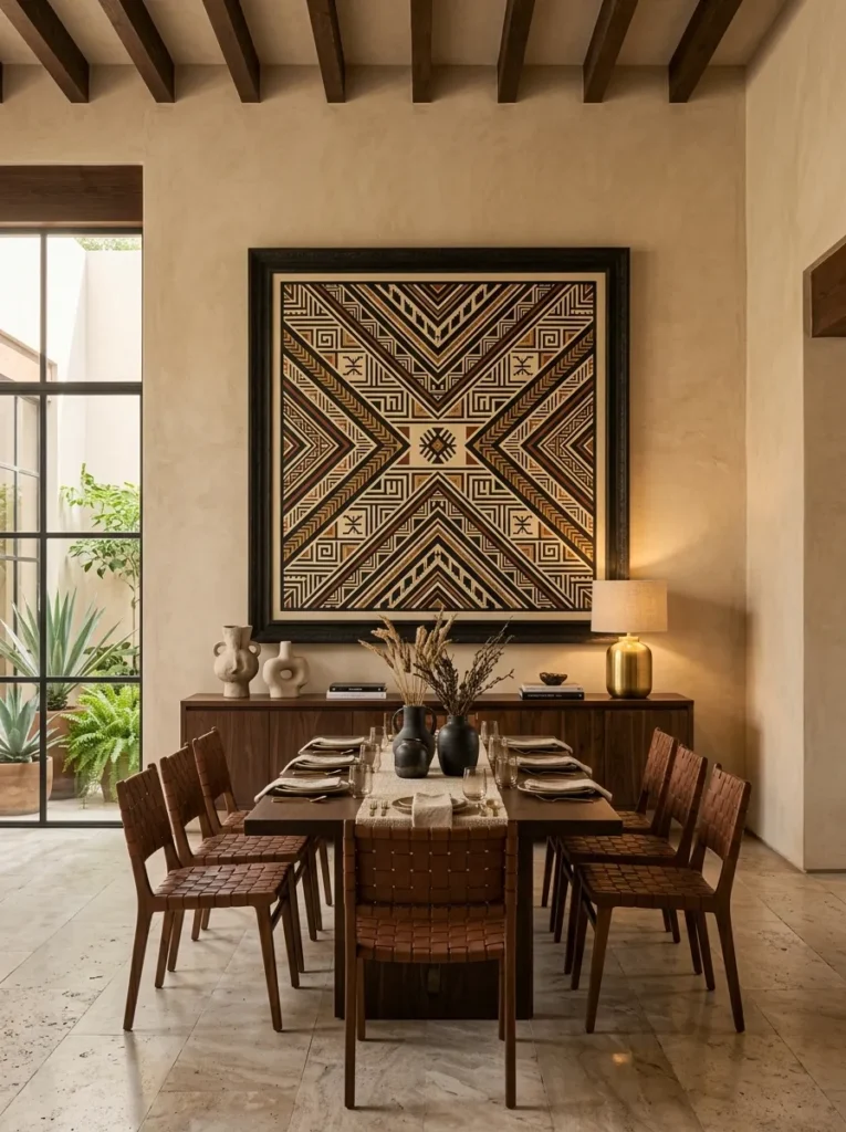 Aztec Wall Art