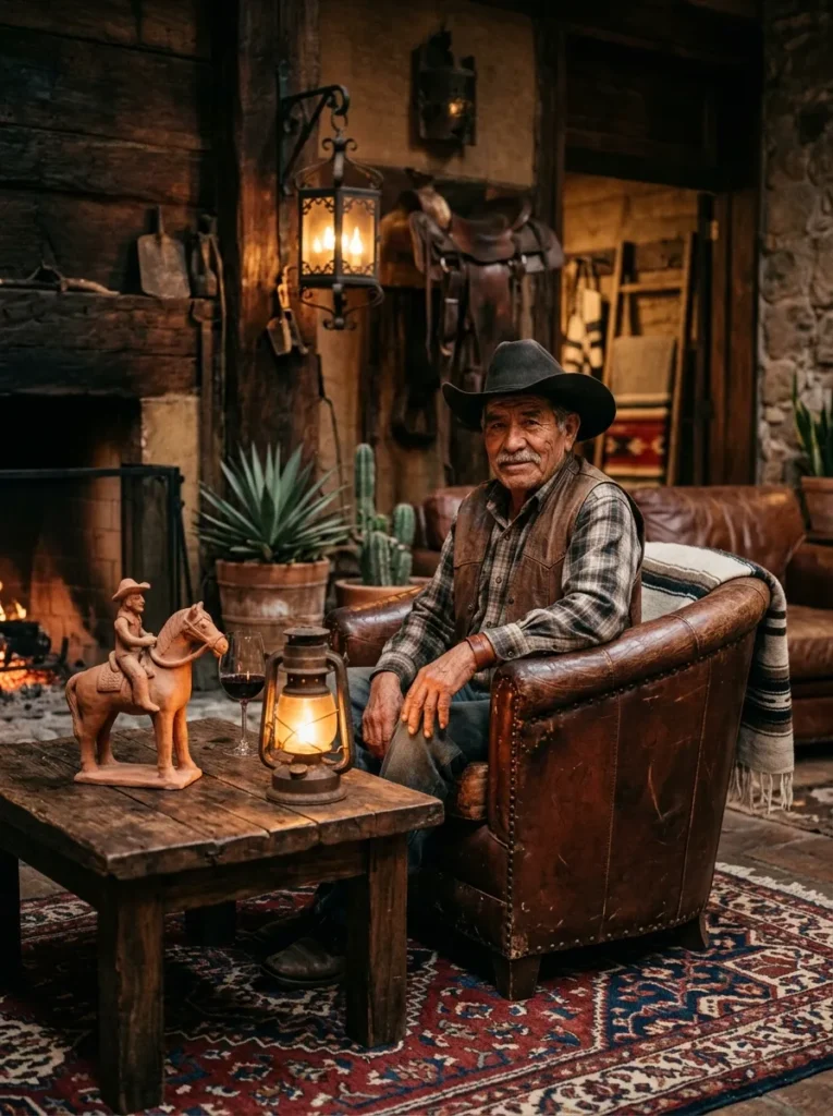 Barrel Style Lounge