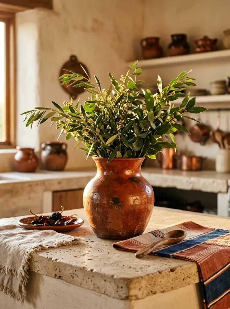Barro Rojo Centerpiece