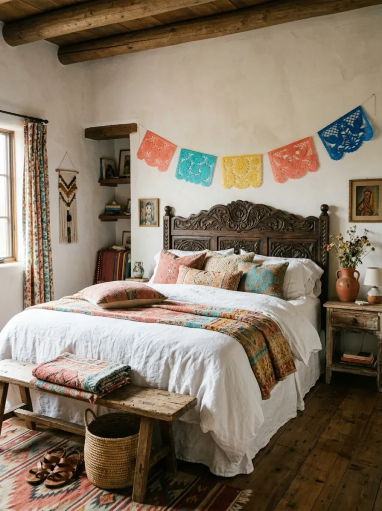 Bedroom Papel Garland