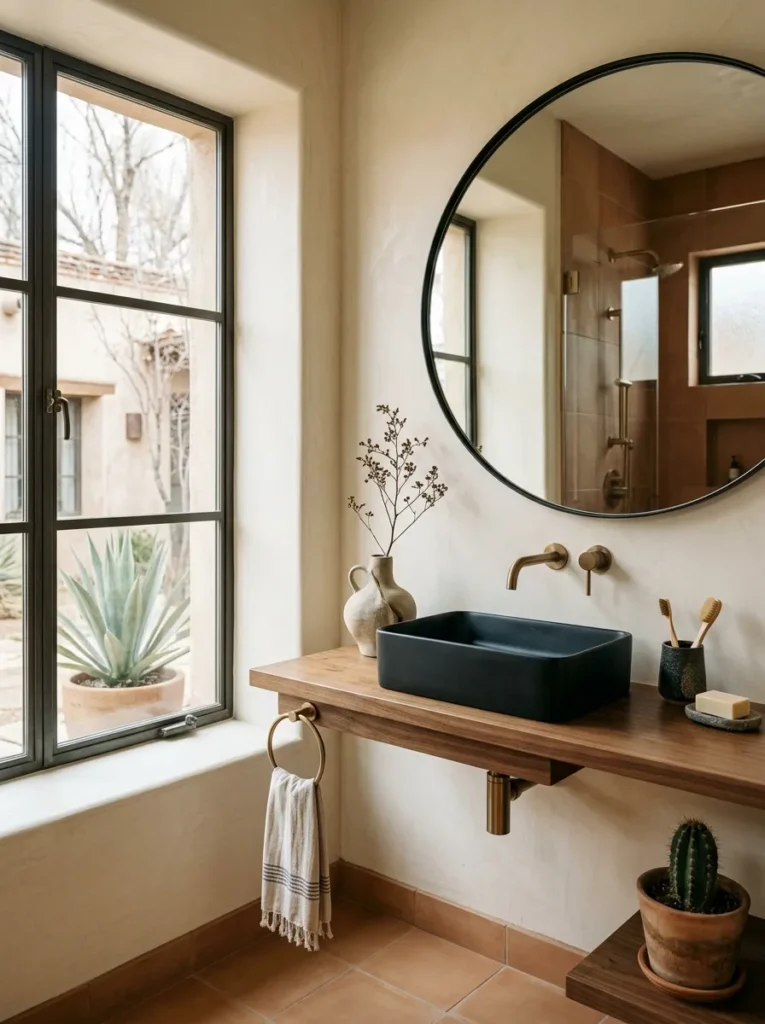 Black Rectangle Sink