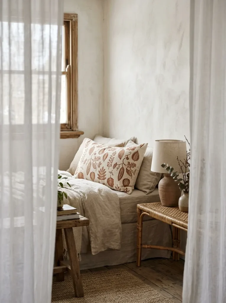 Block Print Pillow