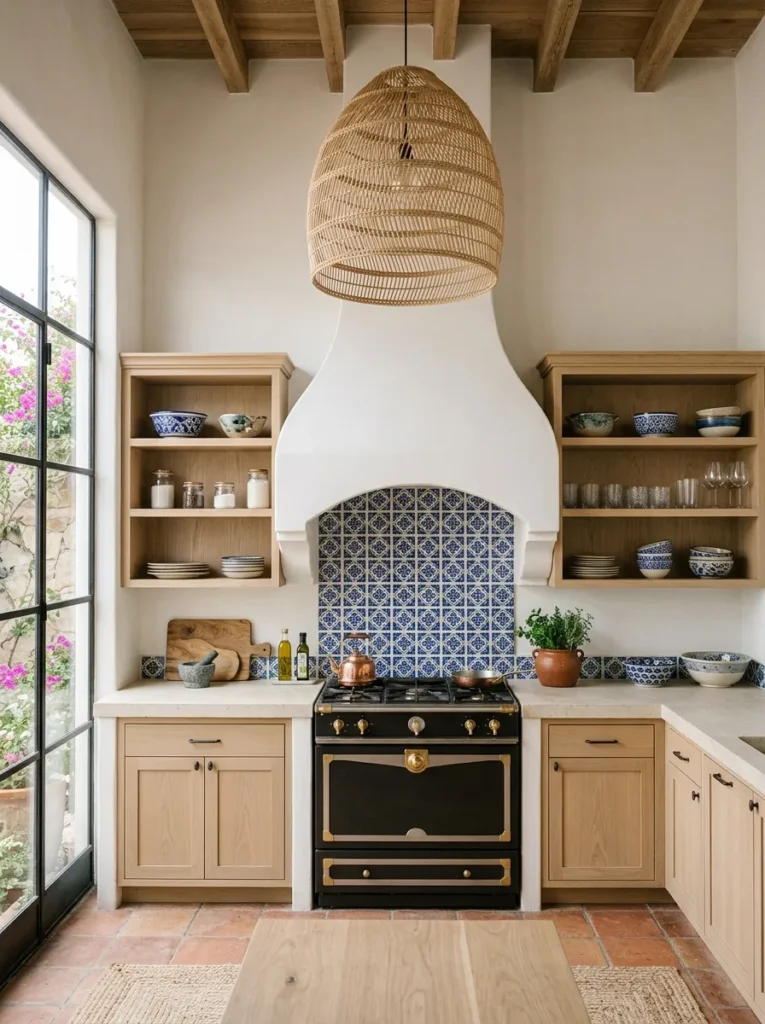 Blue White Tiles