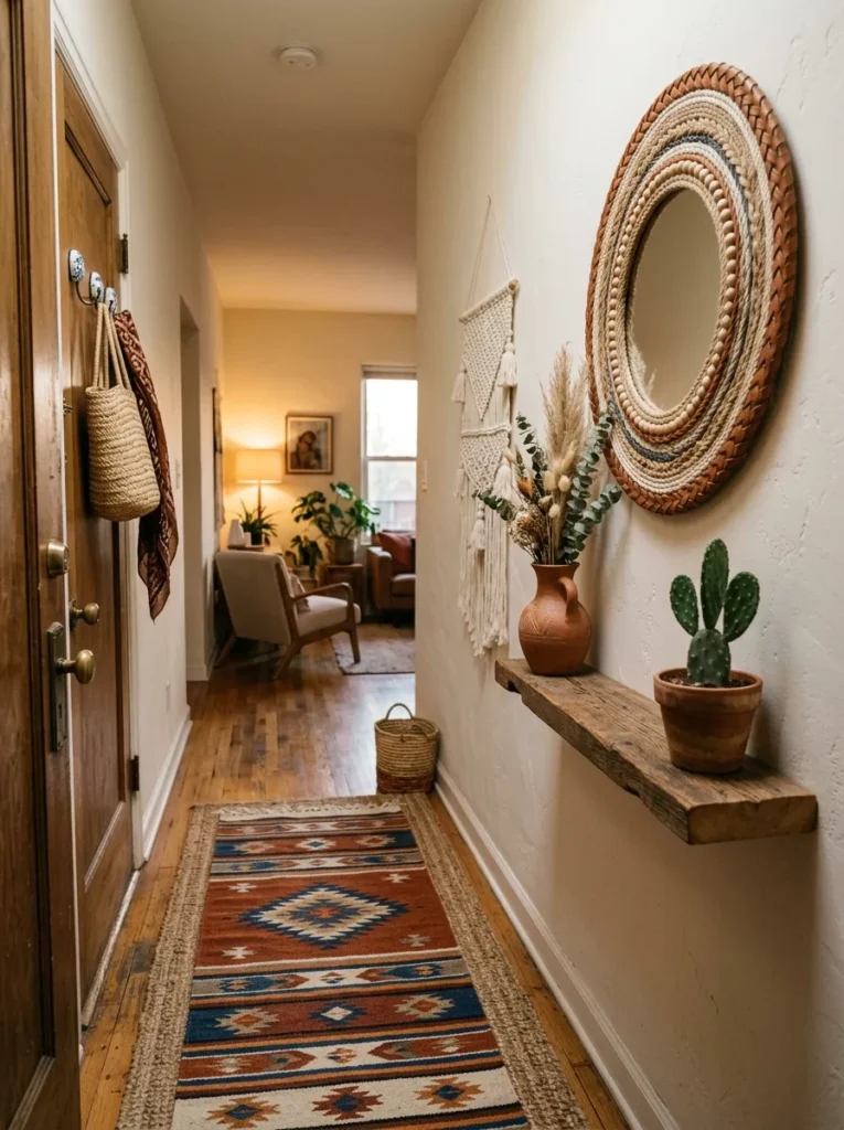 Boho Mexican Mirror