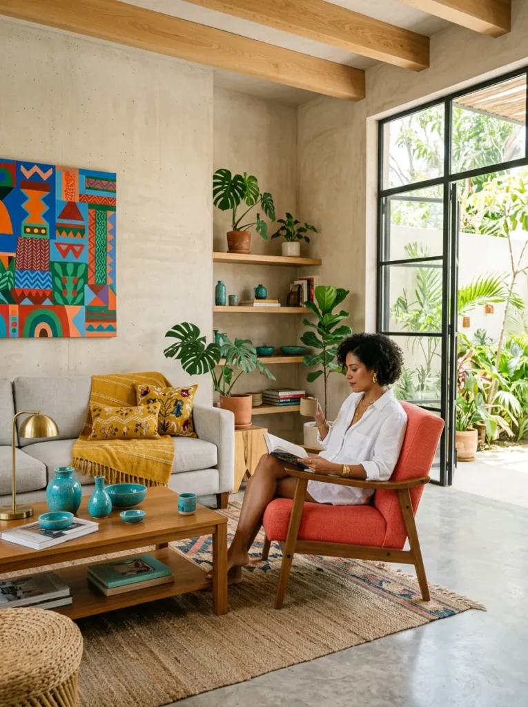Bold Color Accents