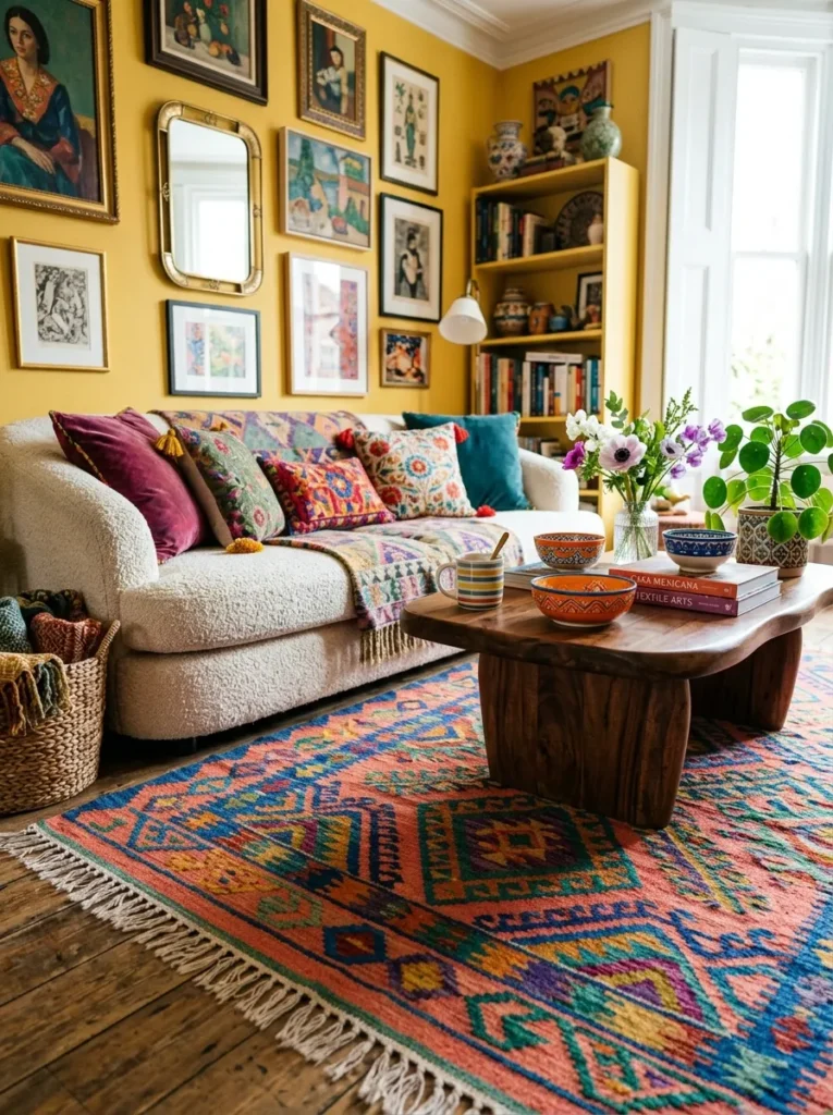 Bold Multicolor Rug