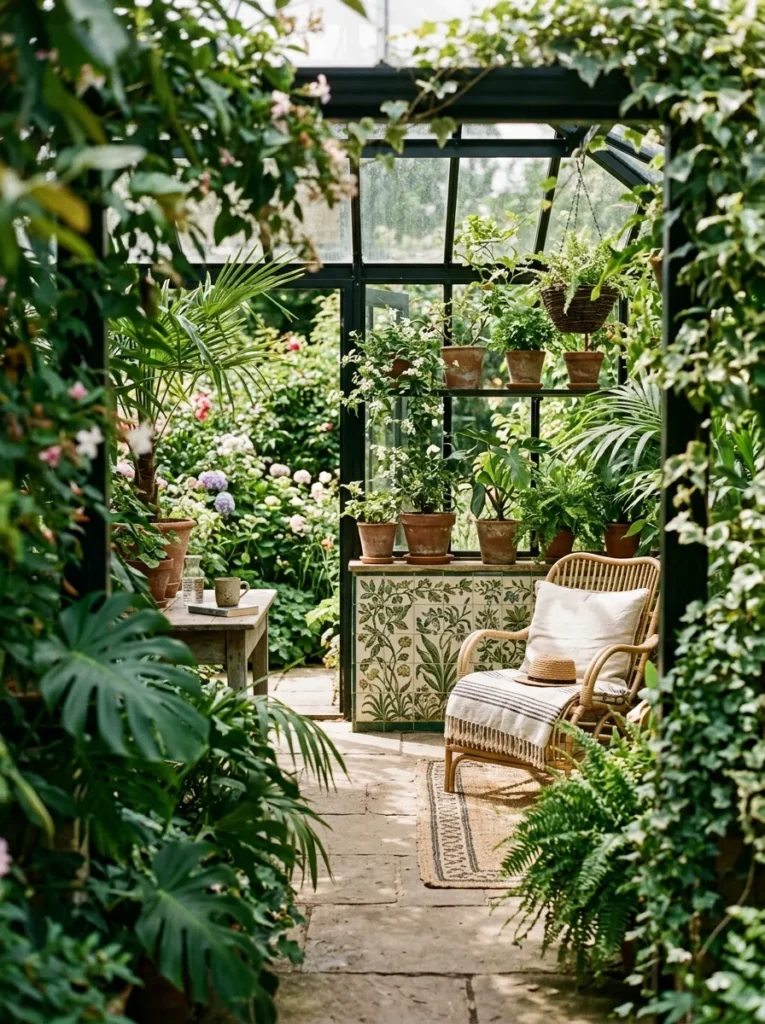 Botanical Tile Patterns