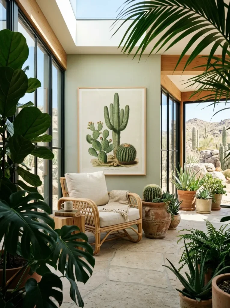 Cactus Botanical Art