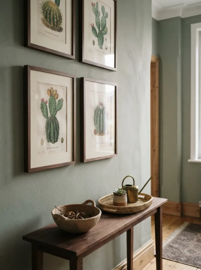 Cactus Print Art