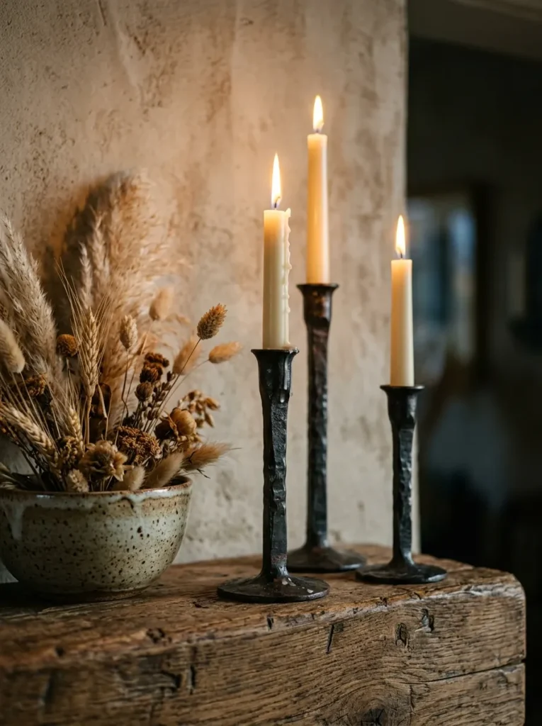 Candle Holder Trio