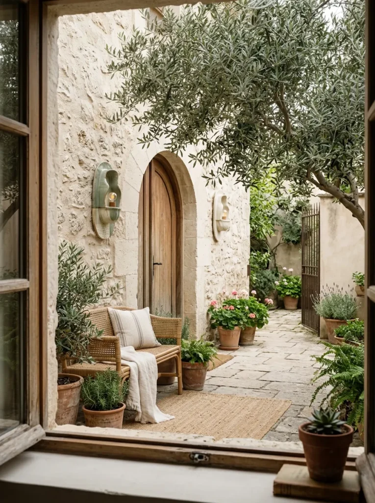 Ceramic Outdoor Sconces
