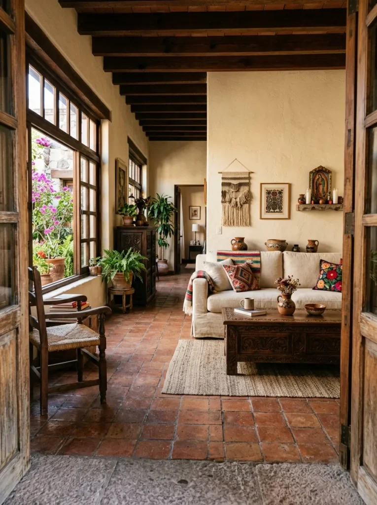 18 Saltillo Tile Ideas for Timeless Mexican Style