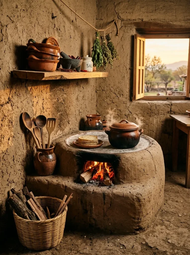 Clay Stove Design