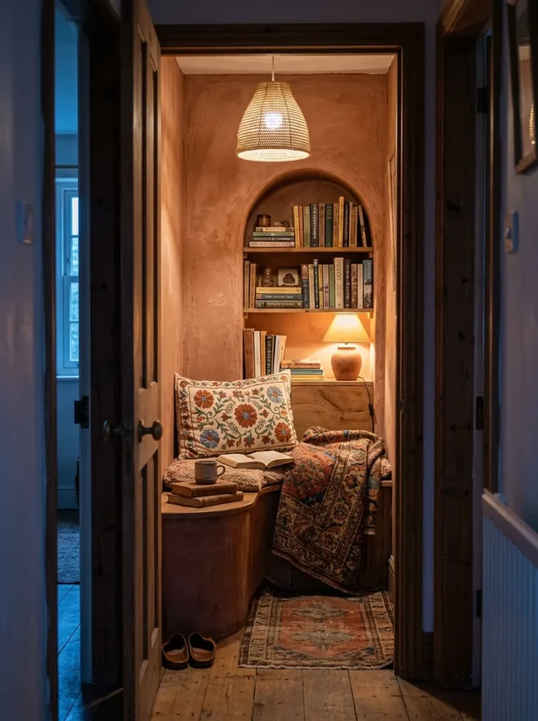 Closet Reading Nook