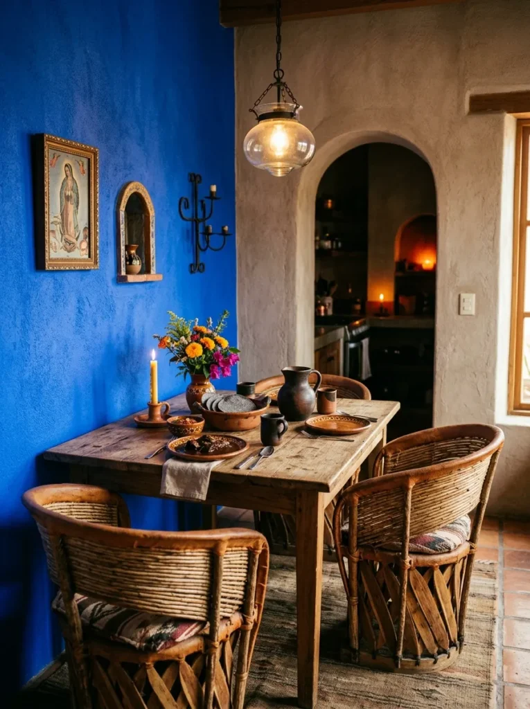 Cobalt Blue Accents