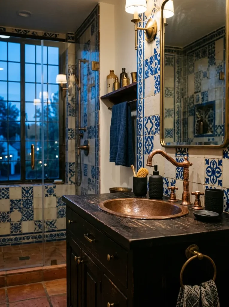 Cobalt Blue Motifs