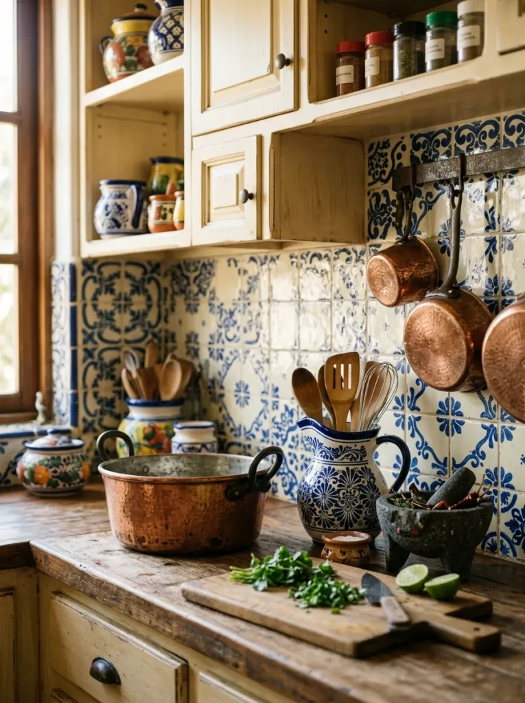 Cobalt Blue Motifs