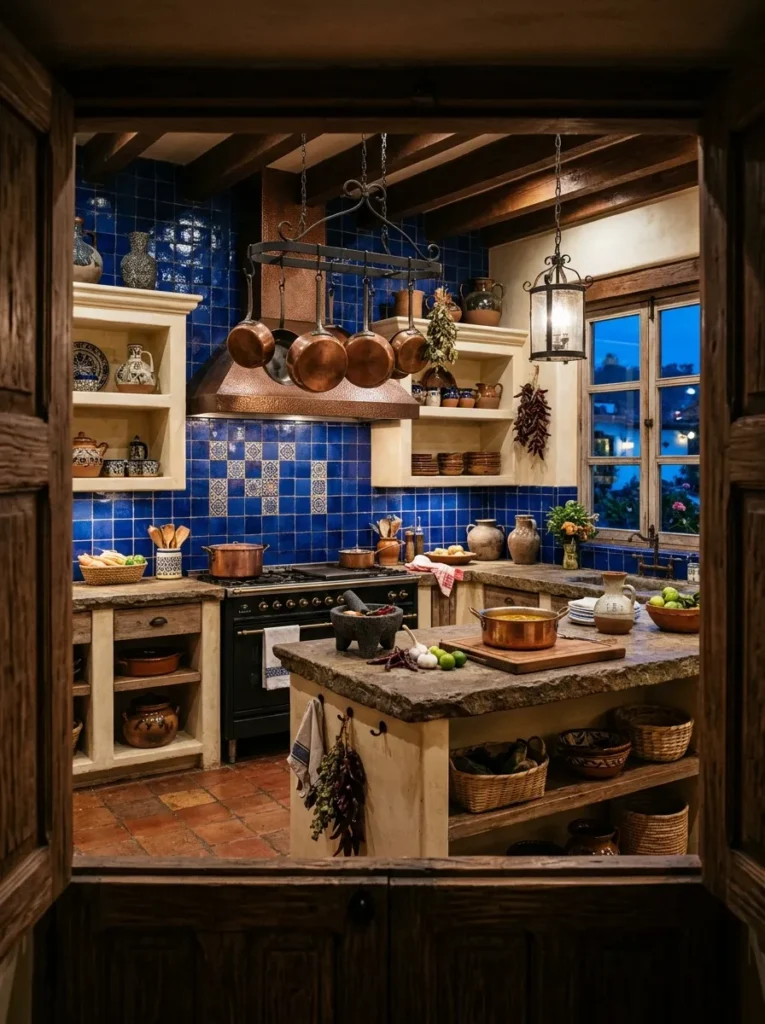 Cobalt Blue Tiles