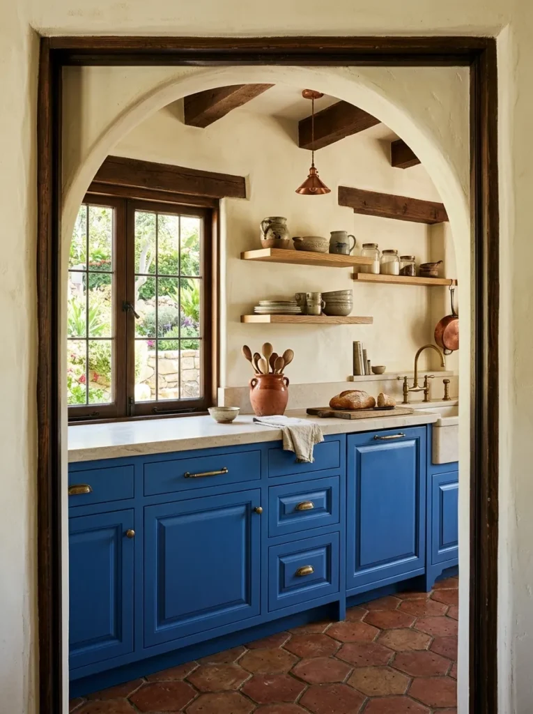 Cobalt Cabinetry Accents
