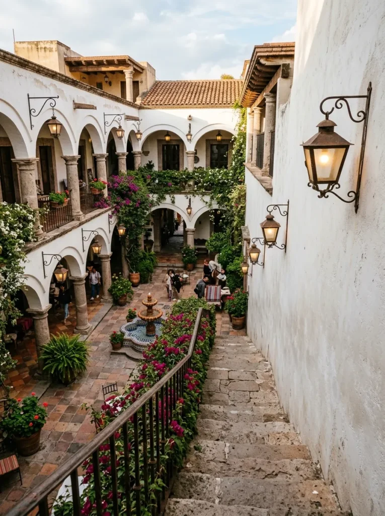 Colonial Wall Lanterns