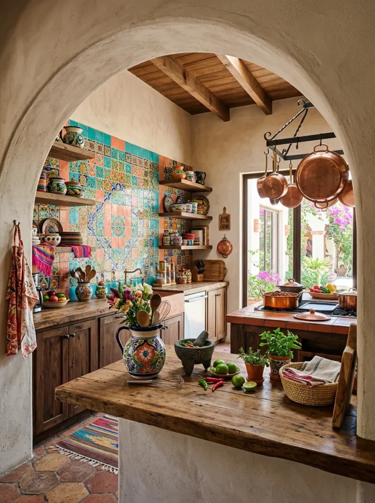 Colorful Backsplash Tile