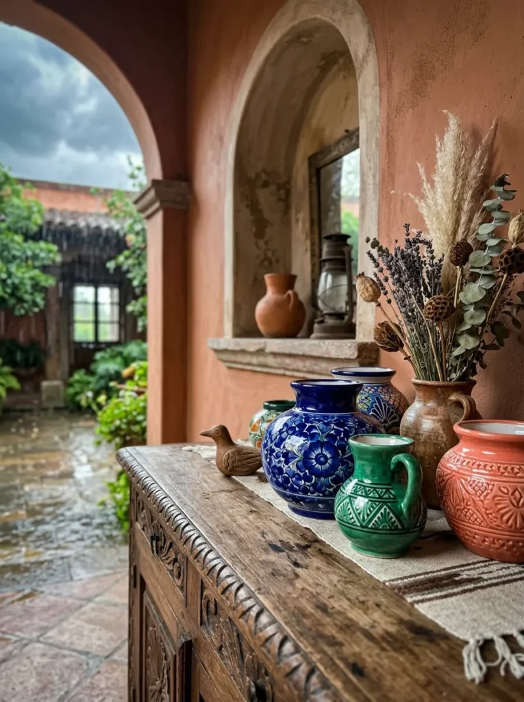 Colorful Ceramic Decor