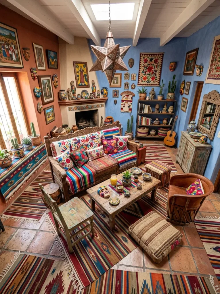 Colorful Eclectic Styling