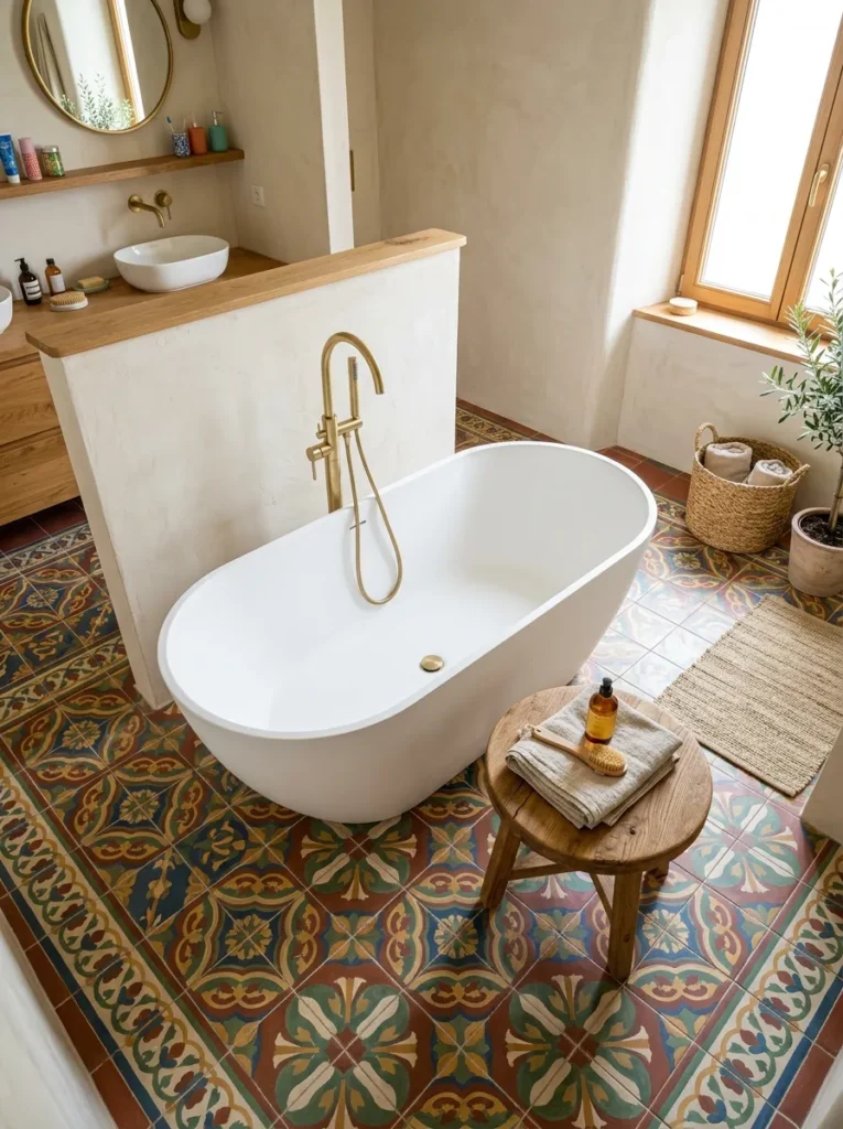 Colorful Encaustic Tiles