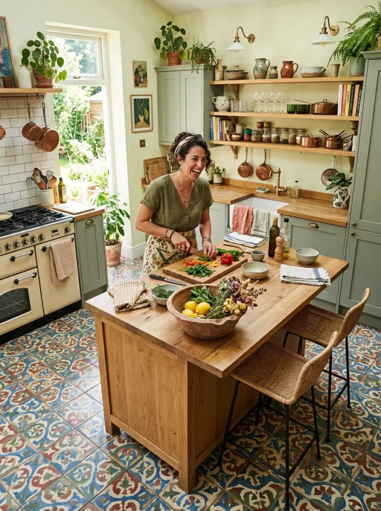 Colorful Encaustic Tiles