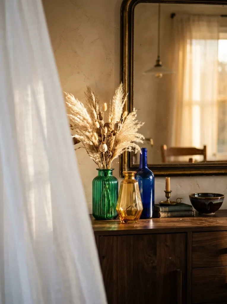 Colorful Glass Vases