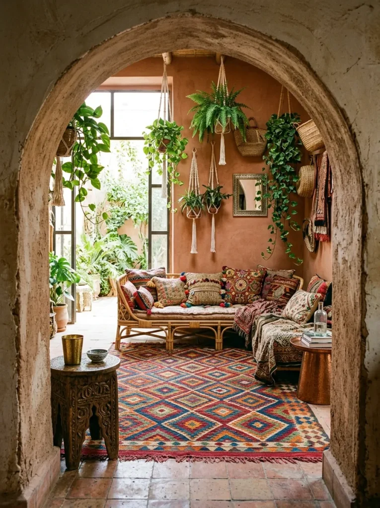 Colorful Kilim Rug