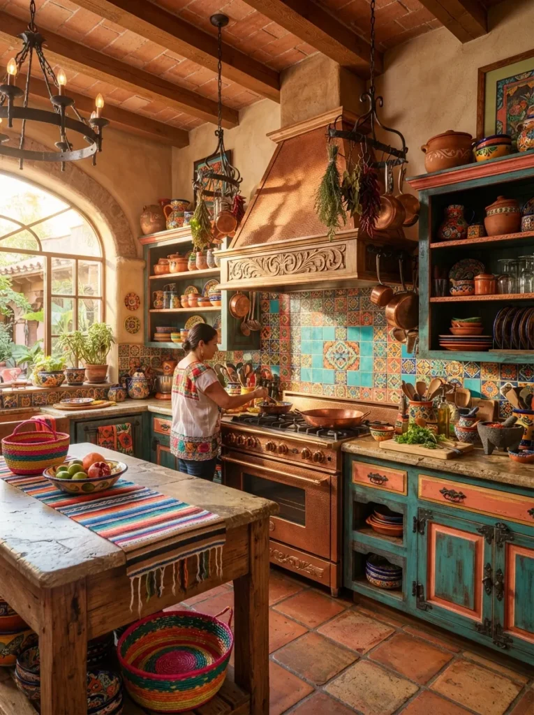  Colorful Kitchen Backsplash