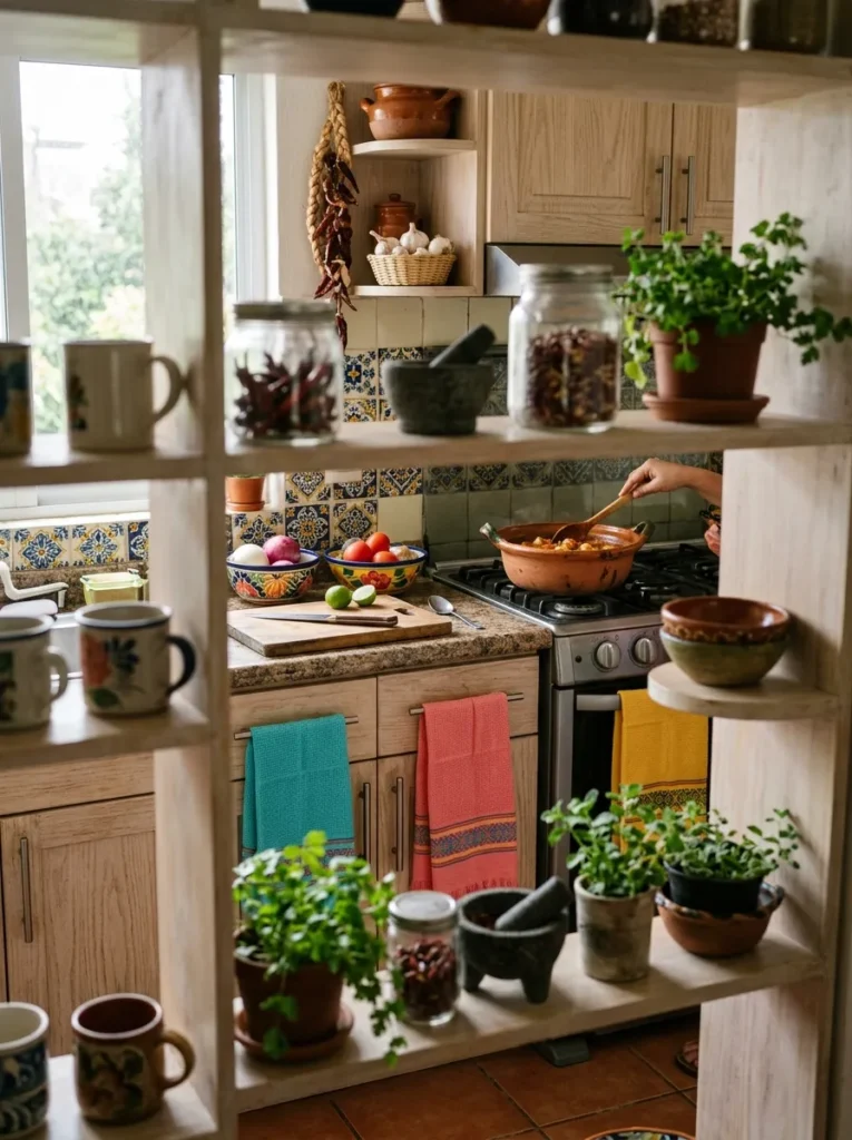 Colorful Kitchen Towels
