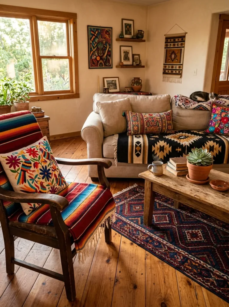 Colorful Mexican Textiles