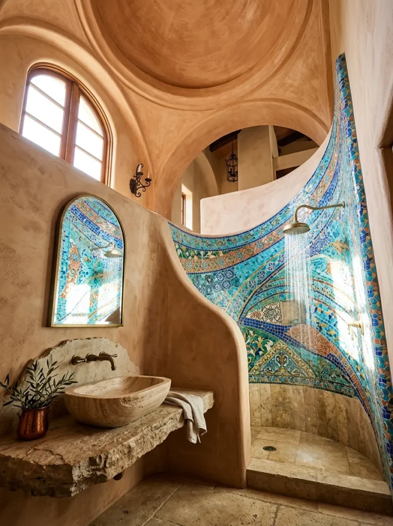 Colorful Mosaic Tiles