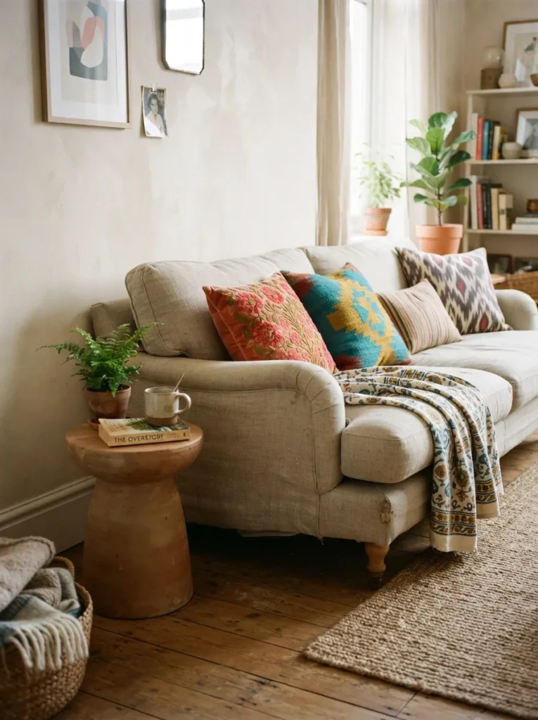Colorful Throw Pillows