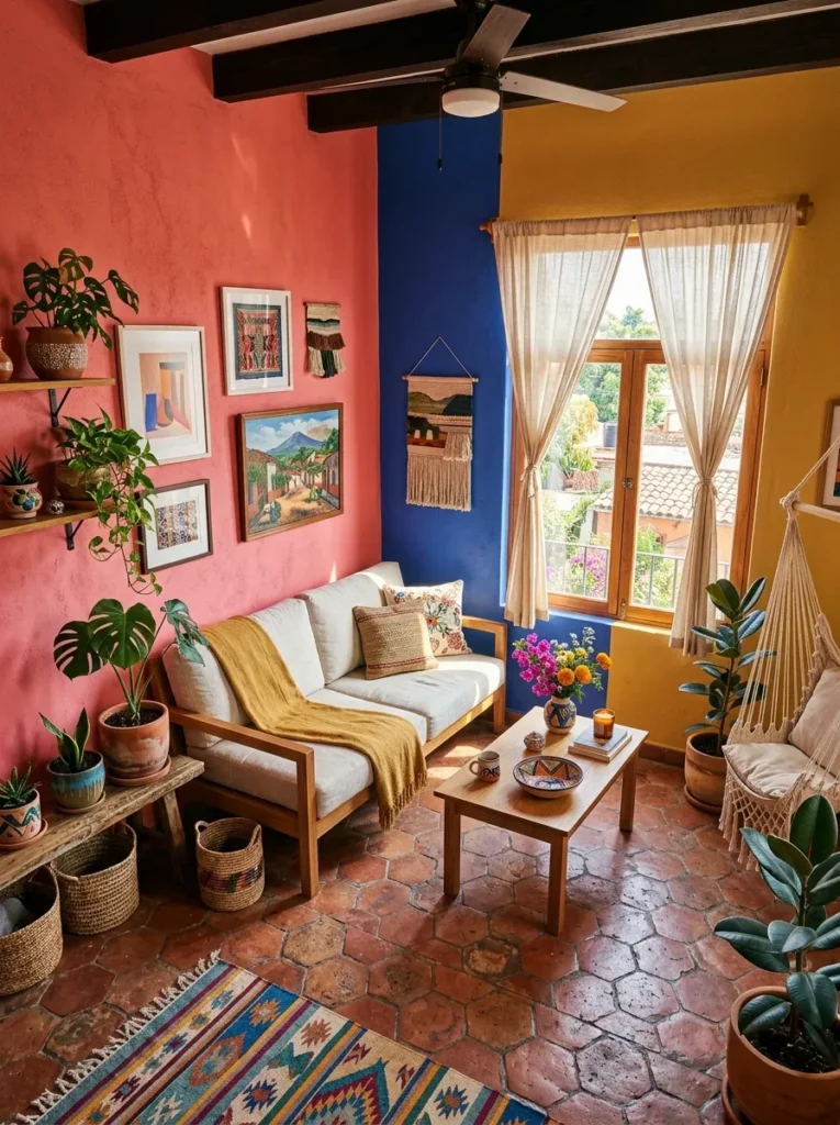 Colorful Wall Colors