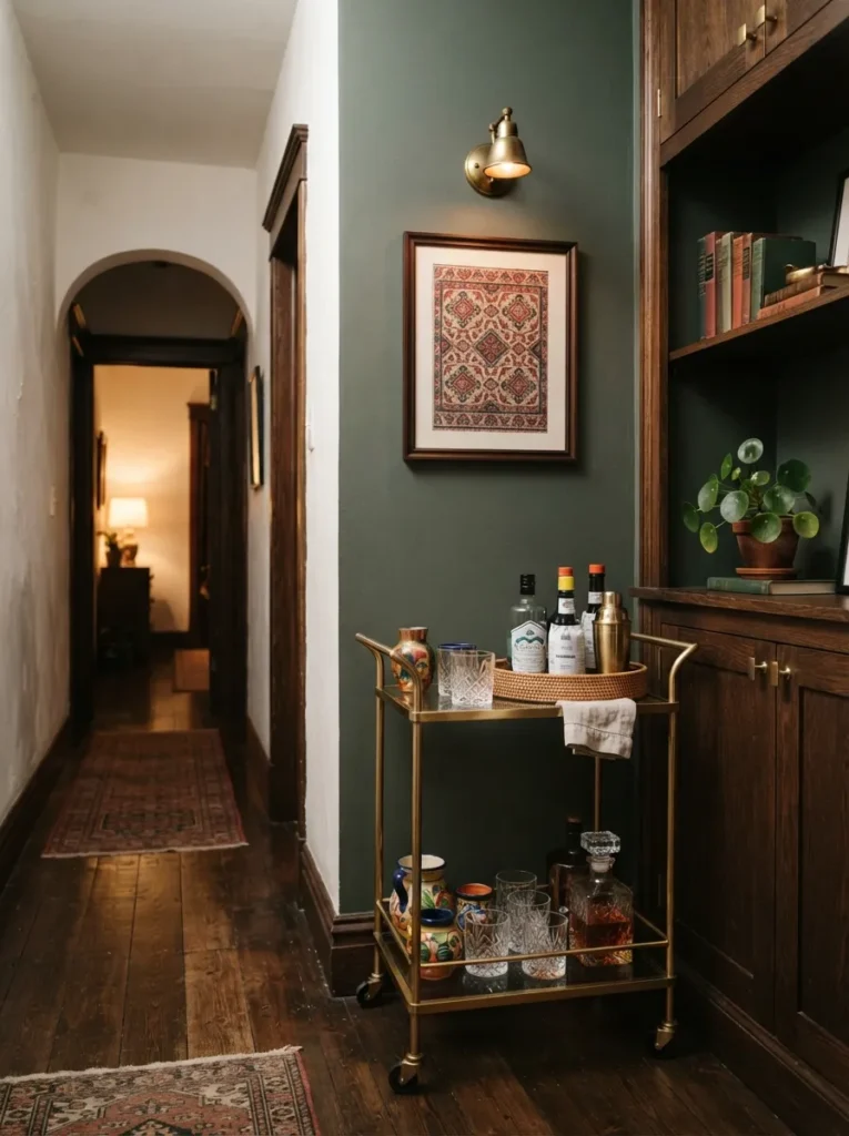Compact Bar Cart