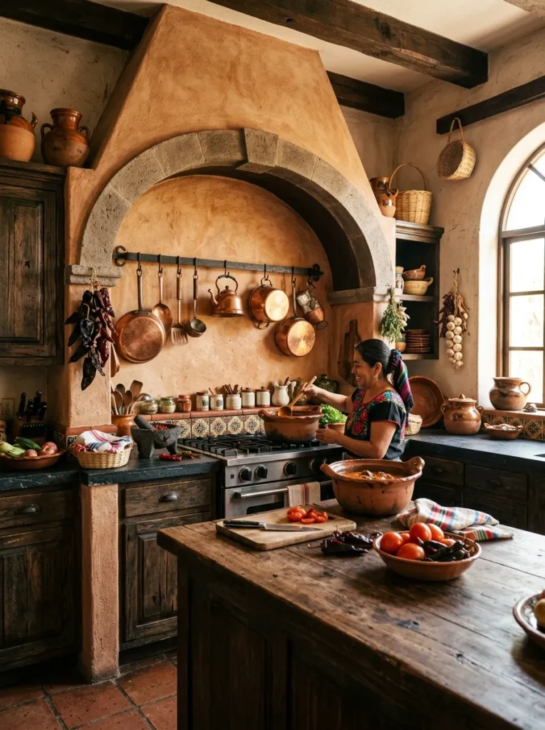 Copper Kitchen Accents