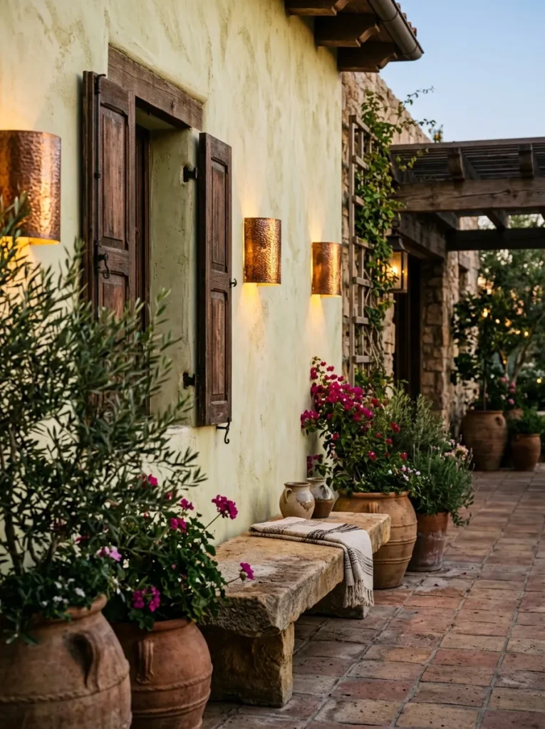  Copper Outdoor Sconces
