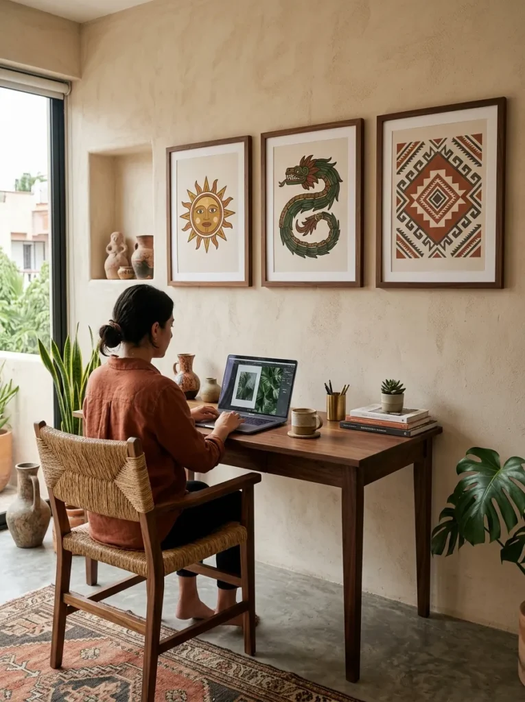 Cultural Symbol Prints