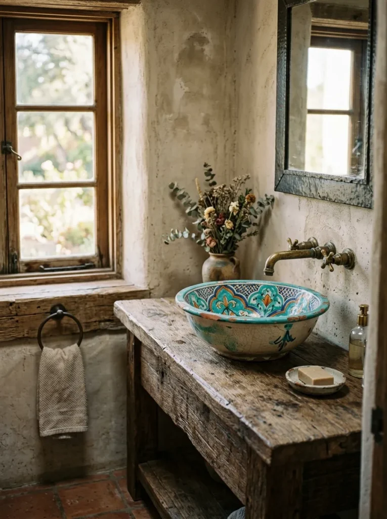 Custom Patina Sink